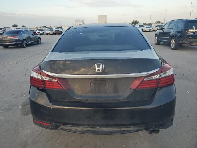 1HGCR2F31GA009621 - 2016 HONDA ACCORD LX 黑色 照片 6