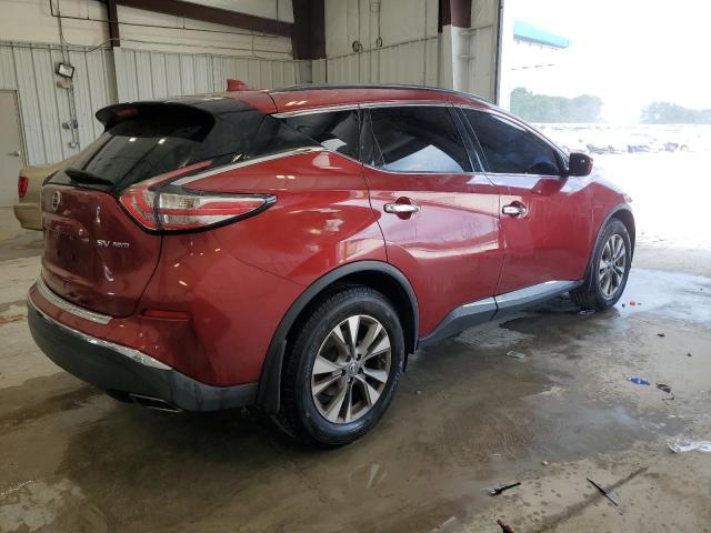 5N1AZ2MH9GN152938 - 2016 NISSAN MURANO S BURGUNDY photo 3