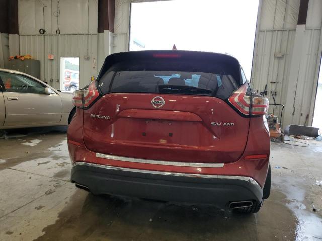 5N1AZ2MH9GN152938 - 2016 NISSAN MURANO S BURGUNDY photo 6