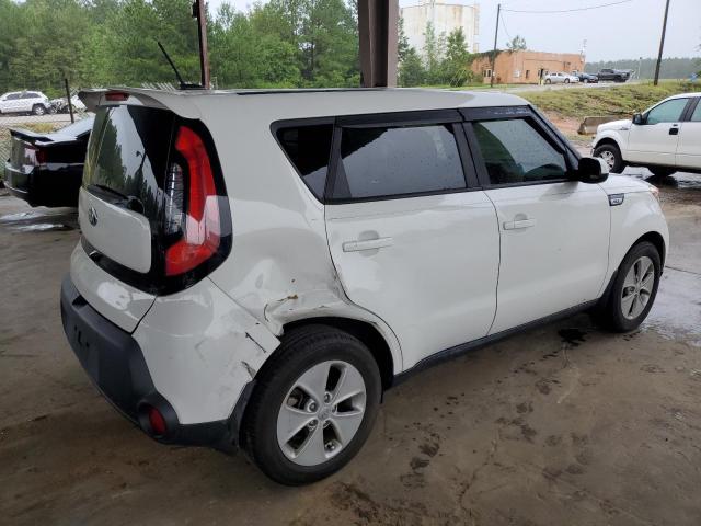 KNDJN2A24G7328413 - 2016 KIA SOUL WHITE photo 3