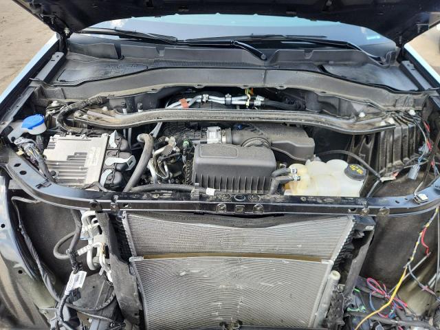 1FM5K8AB4RGA85052 - 2024 FORD EXPLORER POLICE INTERCEPTOR Siyah fotoğraf 11