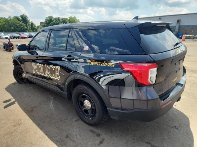 1FM5K8AB4RGA85052 - 2024 FORD EXPLORER POLICE INTERCEPTOR Siyah fotoğraf 2