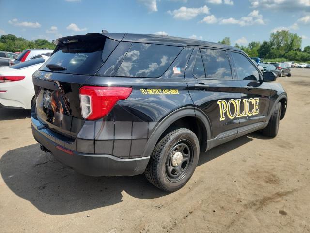 1FM5K8AB4RGA85052 - 2024 FORD EXPLORER POLICE INTERCEPTOR Siyah fotoğraf 3