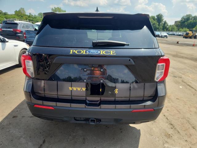 1FM5K8AB4RGA85052 - 2024 FORD EXPLORER POLICE INTERCEPTOR Siyah fotoğraf 6