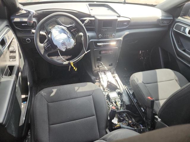 1FM5K8AB4RGA85052 - 2024 FORD EXPLORER POLICE INTERCEPTOR Siyah fotoğraf 8