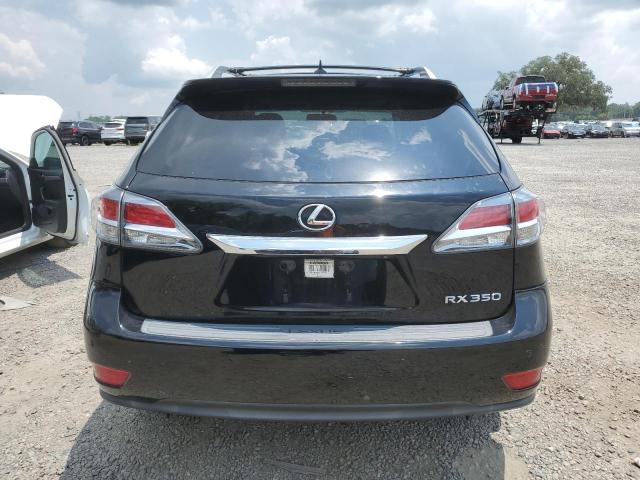 2T2ZK1BA7DC110239 - 2013 LEXUS RX 350 BLACK photo 6