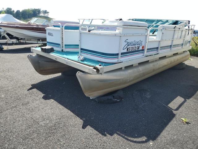 GDY4553CK495 - 1995 SWEE PONTOON WHITE photo 1