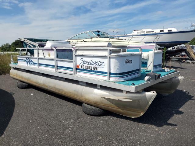 GDY4553CK495 - 1995 SWEE PONTOON WHITE photo 2
