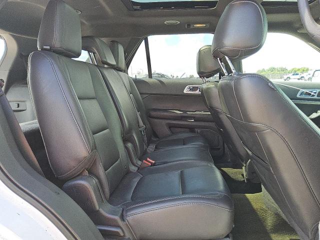 1FM5K7D82DGC43410 - 2013 FORD EXPLORER XLT WHITE photo 11