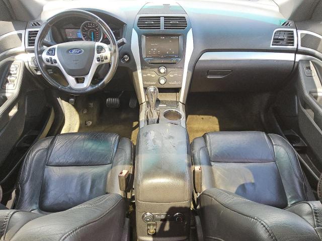 1FM5K7D82DGC43410 - 2013 FORD EXPLORER XLT WHITE photo 8