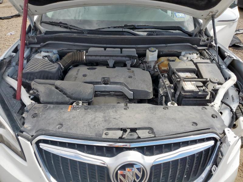 LRBFXCSA0LD163546 - 2020 BUICK ENVISION ESSENCE Белый фото 12