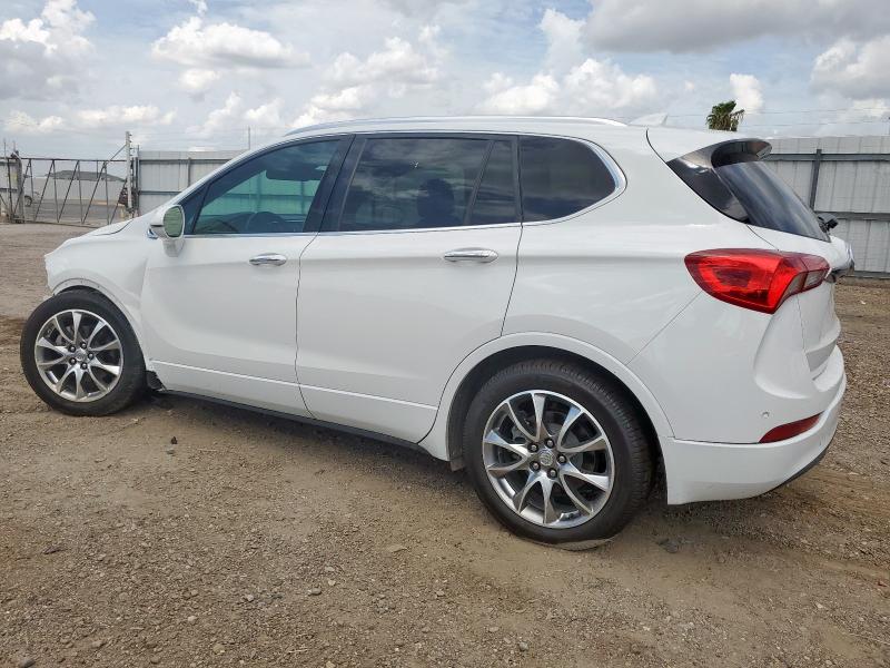 LRBFXCSA0LD163546 - 2020 BUICK ENVISION ESSENCE Белый фото 2