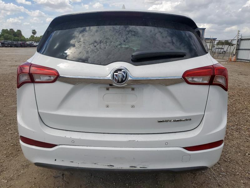 LRBFXCSA0LD163546 - 2020 BUICK ENVISION ESSENCE Белый фото 6