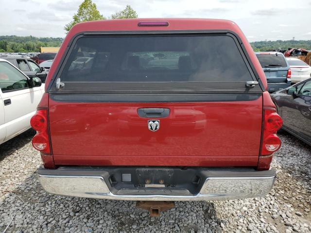 1D7HA16K87J544903 - 2007 DODGE RAM 1500 ST RED photo 6