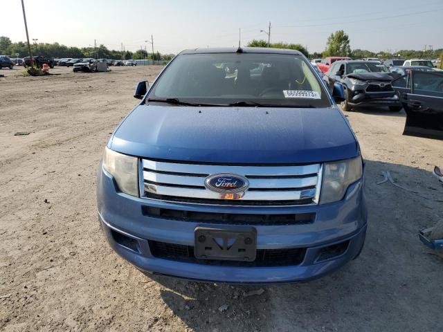 2FMDK3AC2ABB03518 - 2010 FORD EDGE SPORT BLUE photo 5