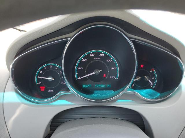 1G1ZC5EB3AF221136 - 2010 CHEVROLET MALIBU 1LT BLUE photo 9