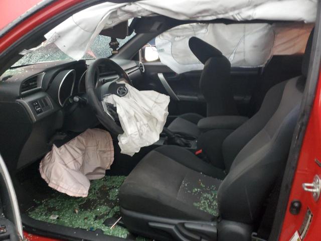 JTKJF5C79FJ010613 - 2015 TOYOTA SCION TC 红色 照片 7