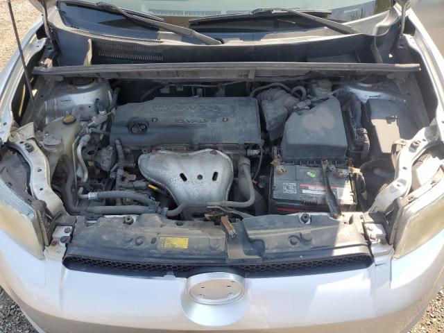 JTLZE4FE2CJ000281 - 2012 TOYOTA SCION XB GRAY photo 11