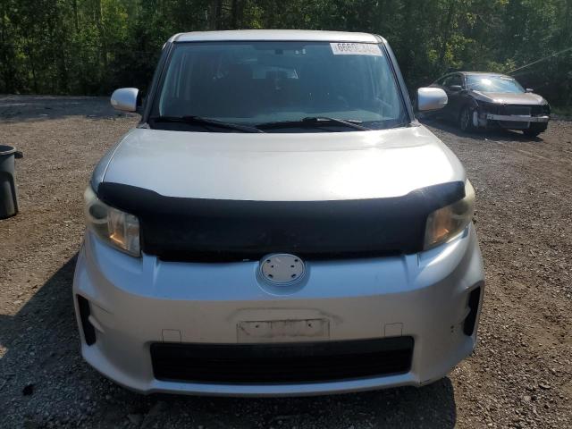 JTLZE4FE2CJ000281 - 2012 TOYOTA SCION XB GRAY photo 5