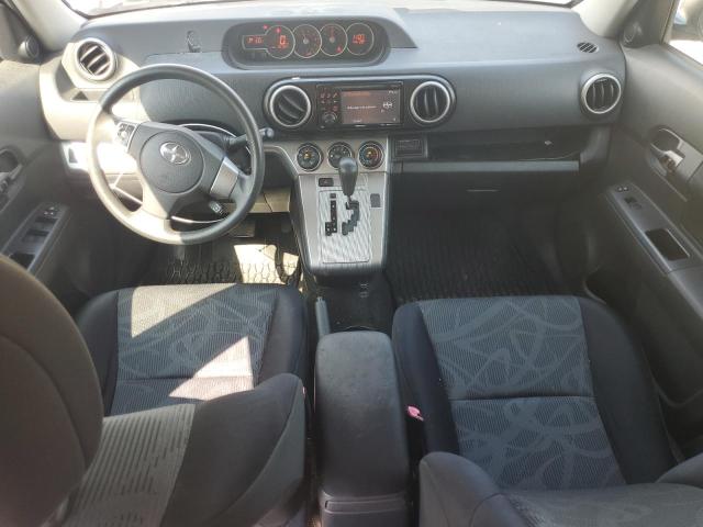 JTLZE4FE2CJ000281 - 2012 TOYOTA SCION XB GRAY photo 8