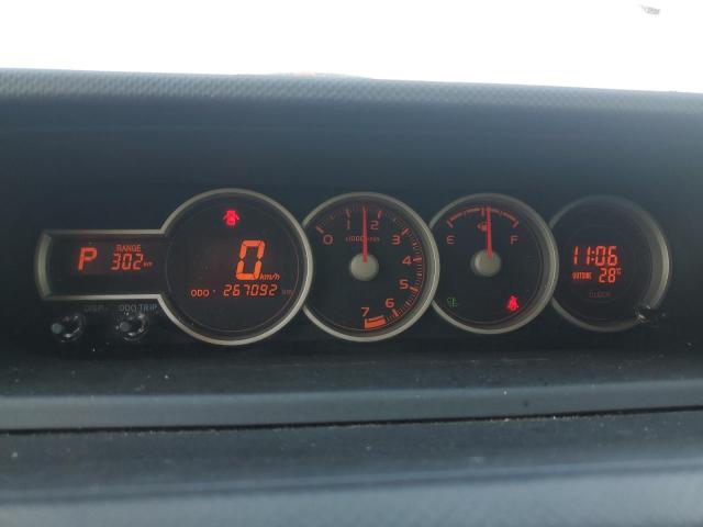 JTLZE4FE2CJ000281 - 2012 TOYOTA SCION XB GRAY photo 9