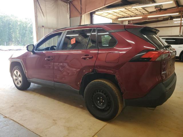 2T3G1RFV9MW223335 - 2021 TOYOTA RAV4 LE 红色 照片 2