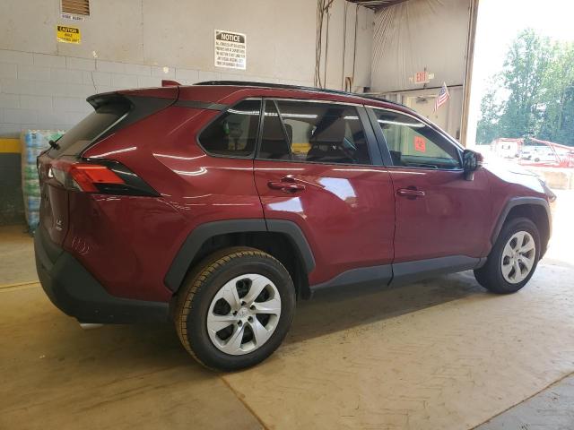 2T3G1RFV9MW223335 - 2021 TOYOTA RAV4 LE 红色 照片 3