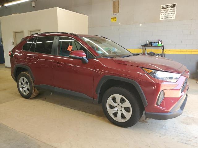 2T3G1RFV9MW223335 - 2021 TOYOTA RAV4 LE 红色 照片 4