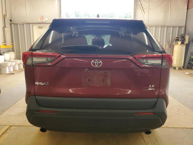 2T3G1RFV9MW223335 - 2021 TOYOTA RAV4 LE 红色 照片 6