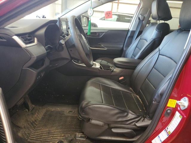 2T3G1RFV9MW223335 - 2021 TOYOTA RAV4 LE 红色 照片 7
