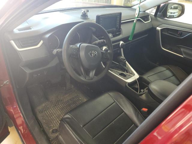 2T3G1RFV9MW223335 - 2021 TOYOTA RAV4 LE 红色 照片 8
