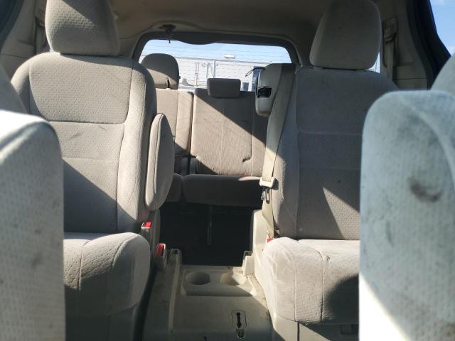 5TDKK3DC9FS543507 - 2015 TOYOTA SIENNA LE ბურგუნდია ფოტო 10