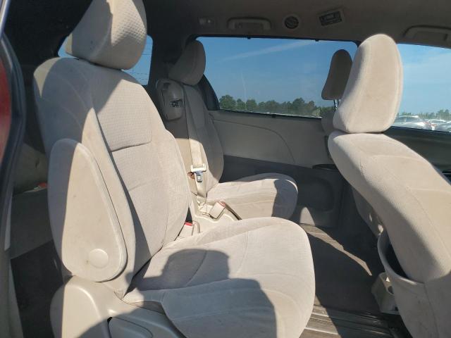 5TDKK3DC9FS543507 - 2015 TOYOTA SIENNA LE ბურგუნდია ფოტო 11