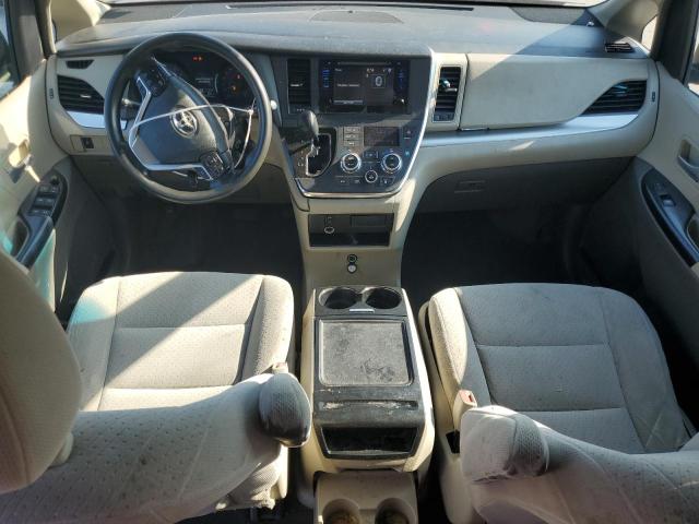 5TDKK3DC9FS543507 - 2015 TOYOTA SIENNA LE ბურგუნდია ფოტო 8