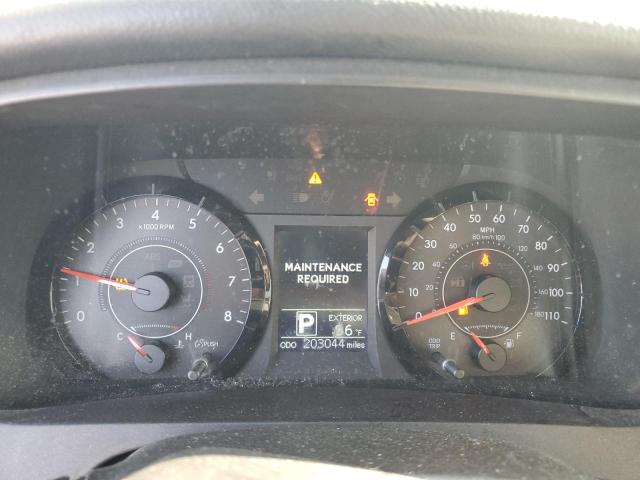 5TDKK3DC9FS543507 - 2015 TOYOTA SIENNA LE ბურგუნდია ფოტო 9