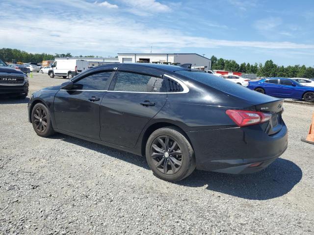 1G1ZD5ST4LF001498 - 2020 CHEVROLET MALIBU LT BLACK photo 2