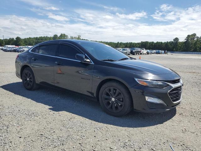 1G1ZD5ST4LF001498 - 2020 CHEVROLET MALIBU LT BLACK photo 4