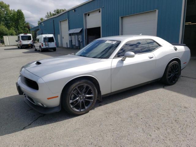 2C3CDZKG5MH560893 - 2021 DODGE CHALLENGER GT SILVER photo 1