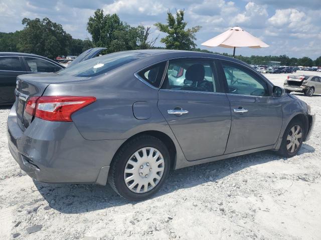 3N1AB7AP1HY220481 - 2017 NISSAN SENTRA S GRAY photo 3