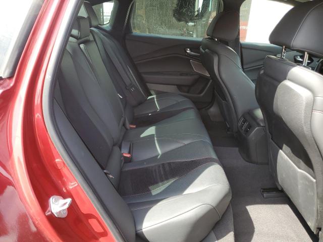 19UUB6F51MA011608 - 2021 ACURA TLX TECH A BURGUNDY photo 10