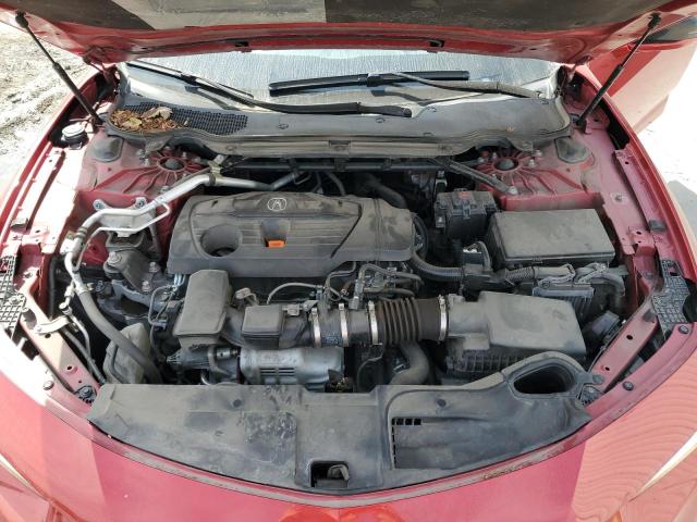19UUB6F51MA011608 - 2021 ACURA TLX TECH A BURGUNDY photo 11