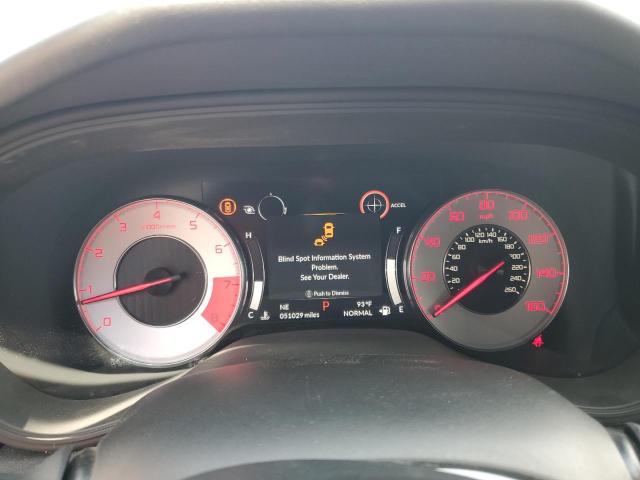 19UUB6F51MA011608 - 2021 ACURA TLX TECH A BURGUNDY photo 9