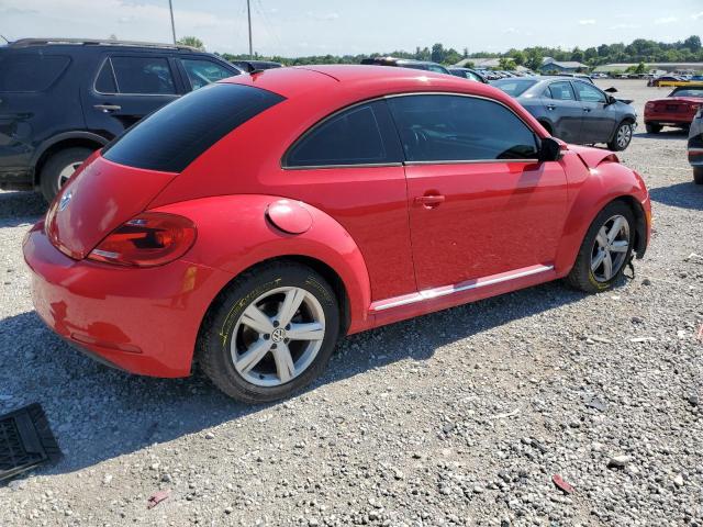 3VWJX7AT2DM600536 - 2013 VOLKSWAGEN BEETLE RED photo 3