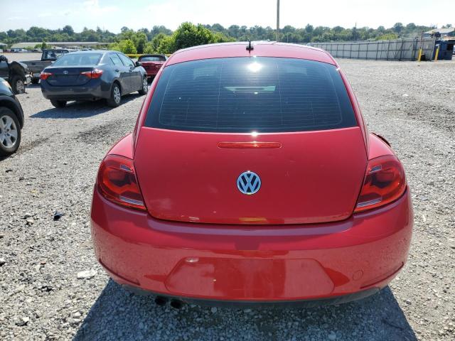 3VWJX7AT2DM600536 - 2013 VOLKSWAGEN BEETLE RED photo 6