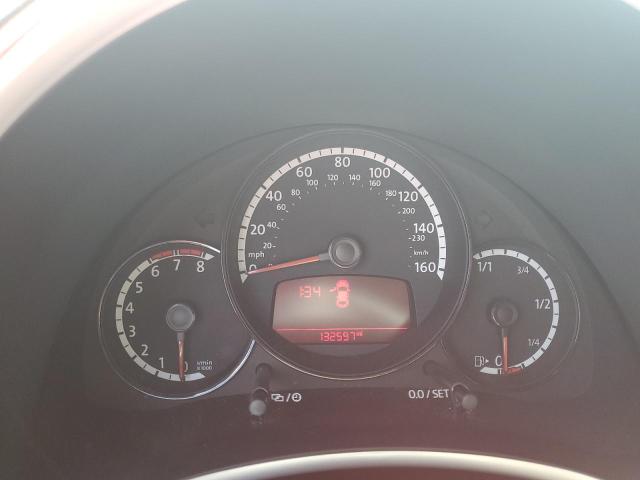 3VWJX7AT2DM600536 - 2013 VOLKSWAGEN BEETLE RED photo 9