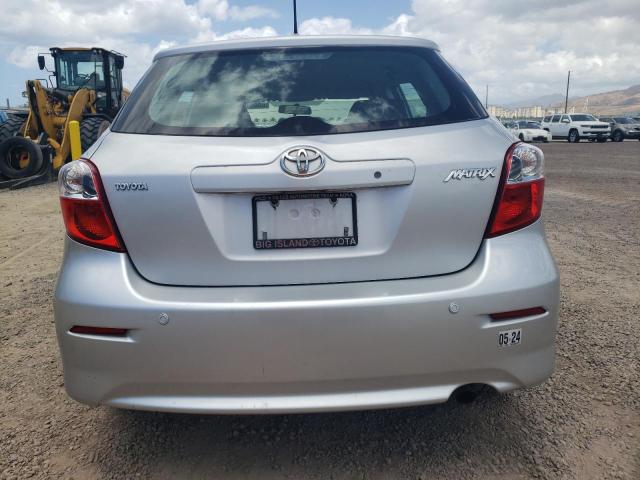 2T1KU40EX9C178775 - 2009 TOYOTA COROLLA MA SILVER photo 6