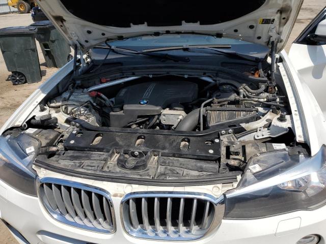 5UXWX9C34H0W66563 - 2017 BMW X3 XDRIVE28I WHITE photo 12