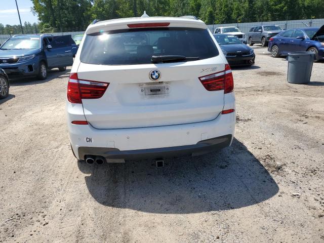 5UXWX9C34H0W66563 - 2017 BMW X3 XDRIVE28I WHITE photo 6