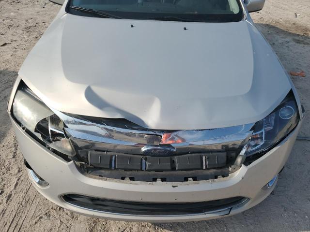 3FAHP0JA0AR184157 - 2010 FORD FUSION SEL SILVER photo 11