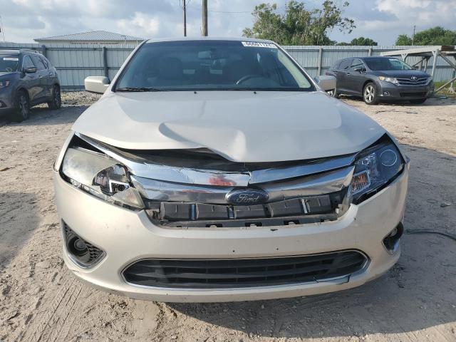 3FAHP0JA0AR184157 - 2010 FORD FUSION SEL SILVER photo 5